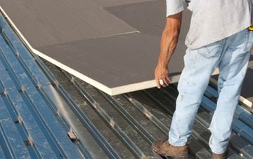 benefits of insulating Hardham flat roofing