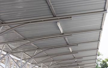 installing Hardham metal roofing